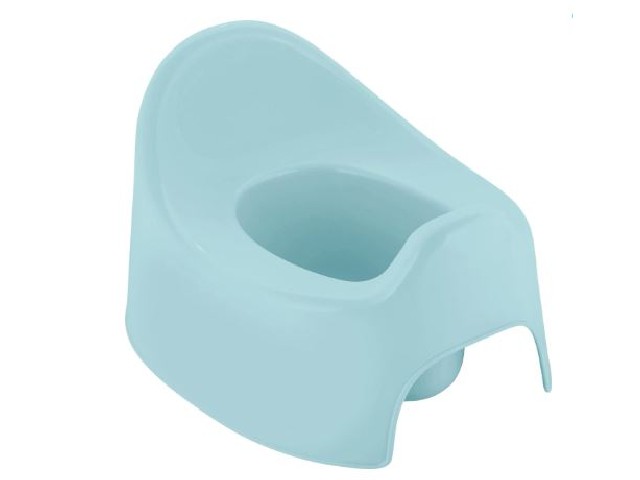 Горшок детский Lalababy Follow Me голубое облачко